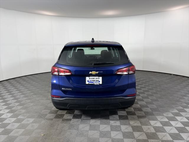 used 2022 Chevrolet Equinox car, priced at $19,920