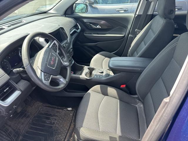 used 2022 GMC Terrain car, priced at $24,913