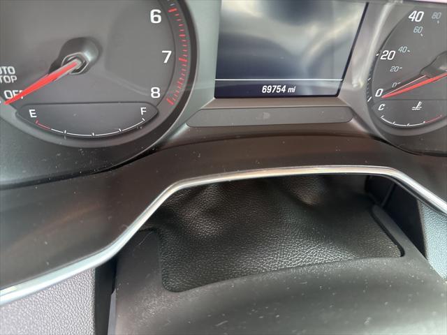 used 2021 Chevrolet TrailBlazer car, priced at $21,369