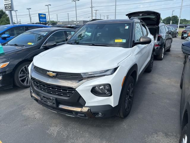 used 2021 Chevrolet TrailBlazer car, priced at $21,369