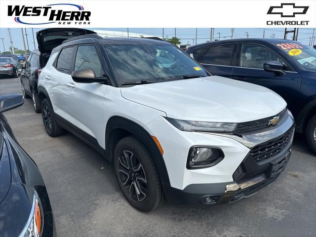 used 2021 Chevrolet TrailBlazer car, priced at $21,369
