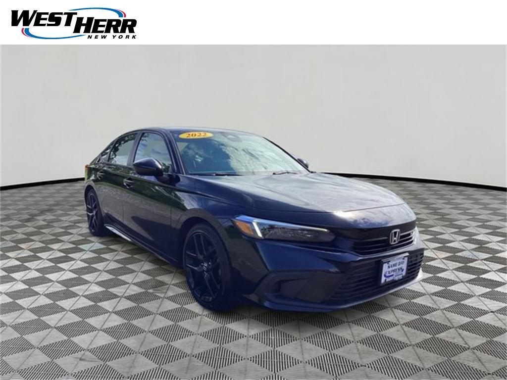 used 2022 Honda Civic car, priced at $24,224