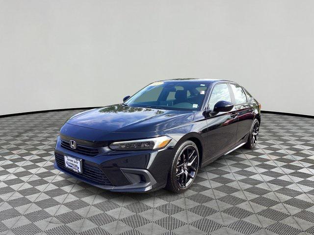 used 2022 Honda Civic car, priced at $24,224