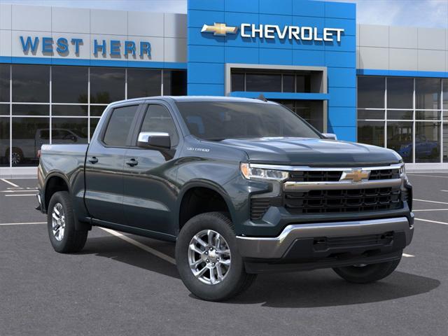 new 2025 Chevrolet Silverado 1500 car, priced at $55,390