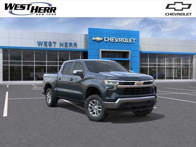 new 2025 Chevrolet Silverado 1500 car, priced at $55,390