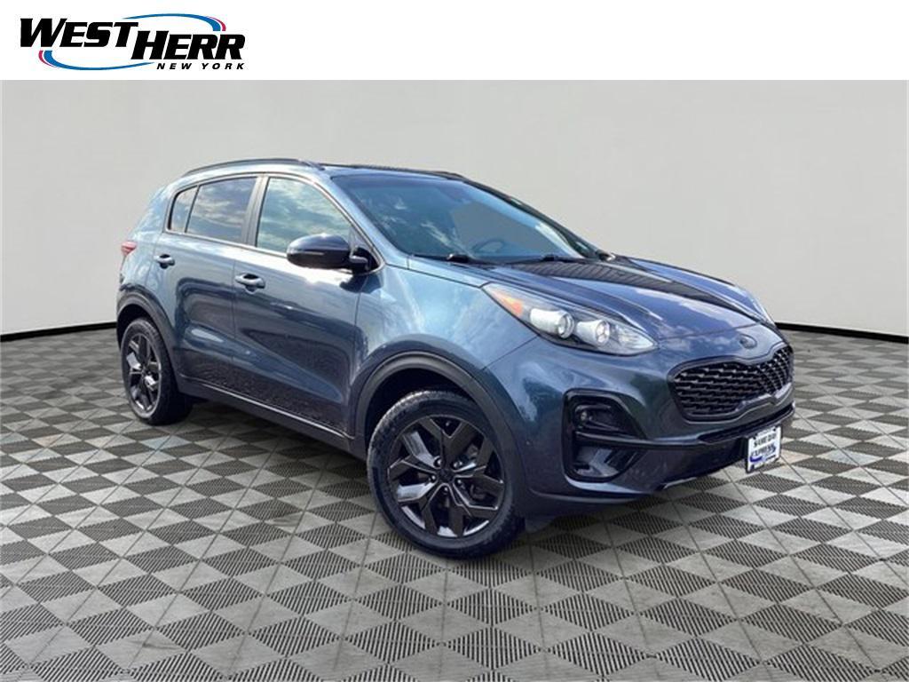 used 2022 Kia Sportage car, priced at $20,950