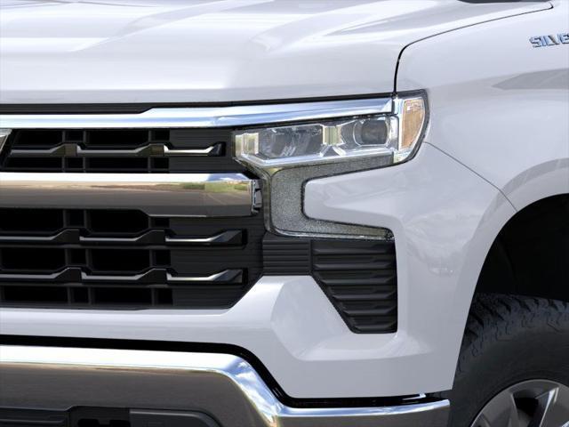 new 2025 Chevrolet Silverado 1500 car, priced at $55,190