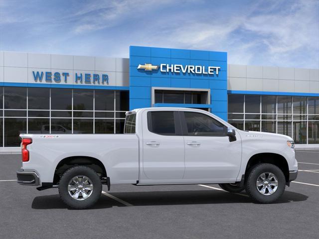 new 2025 Chevrolet Silverado 1500 car, priced at $55,190