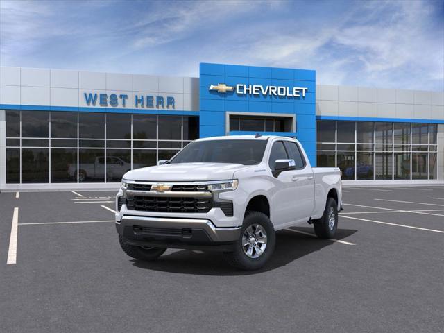 new 2025 Chevrolet Silverado 1500 car, priced at $55,190