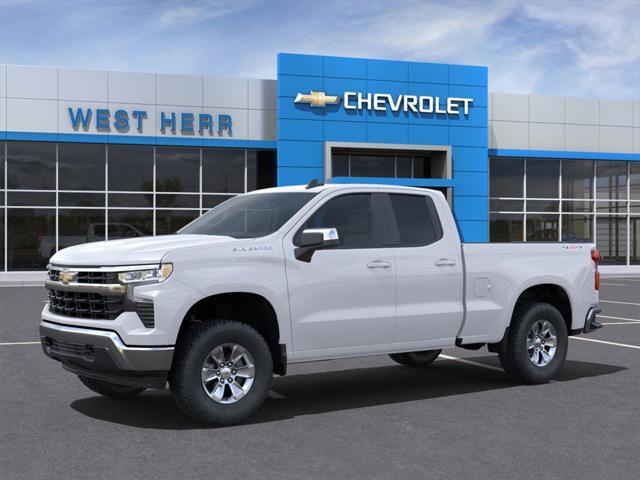 new 2025 Chevrolet Silverado 1500 car, priced at $55,190