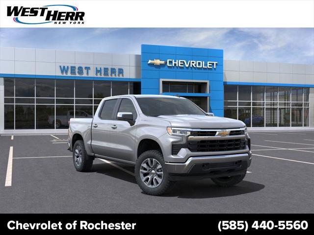 new 2025 Chevrolet Silverado 1500 car, priced at $55,795