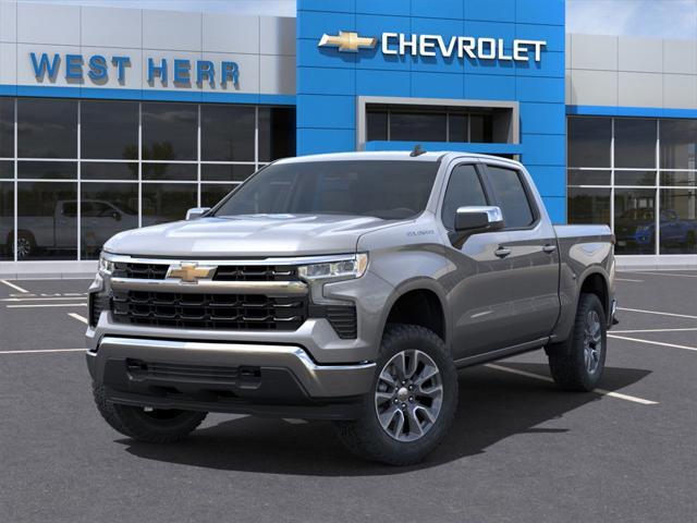 new 2025 Chevrolet Silverado 1500 car, priced at $55,795