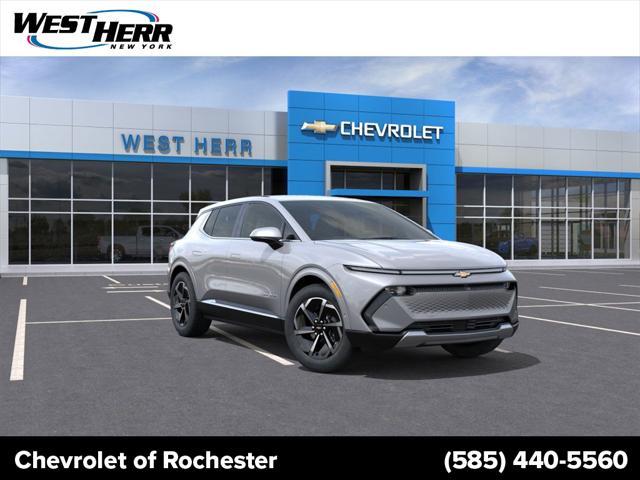 new 2025 Chevrolet Equinox EV car, priced at $35,290