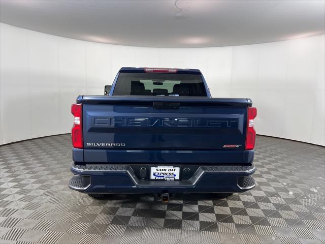used 2021 Chevrolet Silverado 1500 car, priced at $38,754