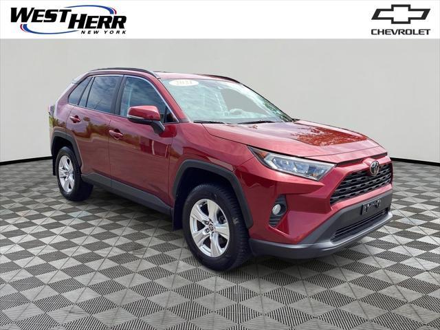 used 2021 Toyota RAV4 car, priced at $27,943