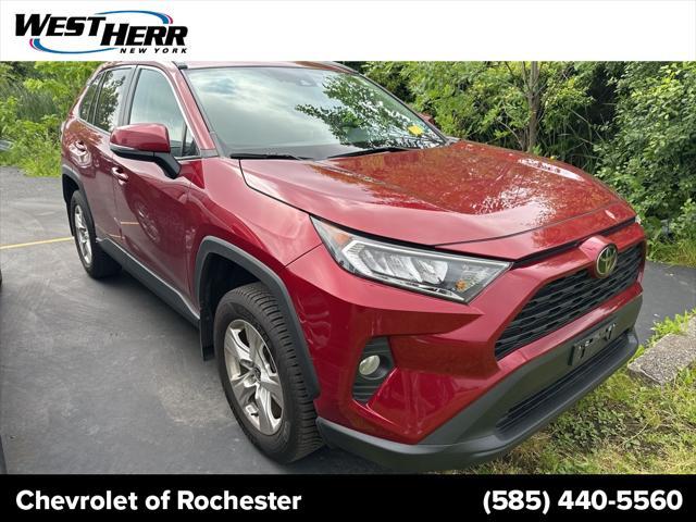 used 2021 Toyota RAV4 car, priced at $28,943