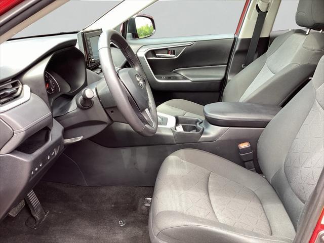 used 2021 Toyota RAV4 car, priced at $28,943