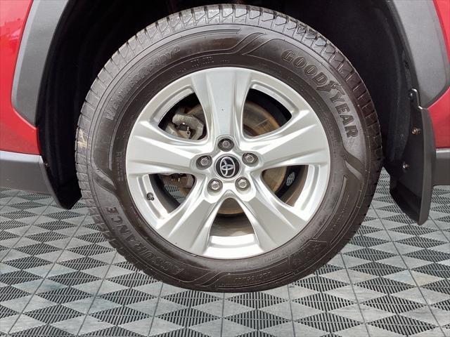 used 2021 Toyota RAV4 car, priced at $28,943