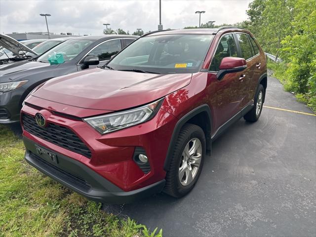 used 2021 Toyota RAV4 car, priced at $28,943
