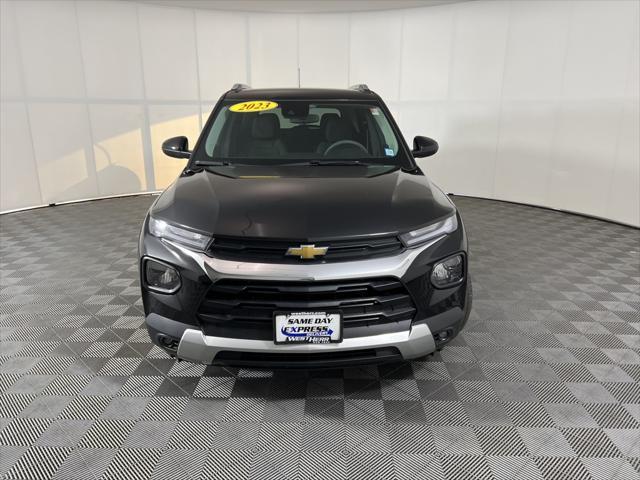 used 2023 Chevrolet TrailBlazer car, priced at $23,510