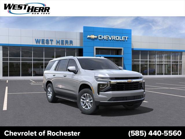 new 2025 Chevrolet Tahoe car, priced at $63,495