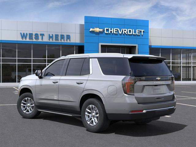 new 2025 Chevrolet Tahoe car, priced at $63,495