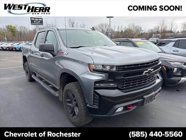 used 2021 Chevrolet Silverado 1500 car, priced at $41,455