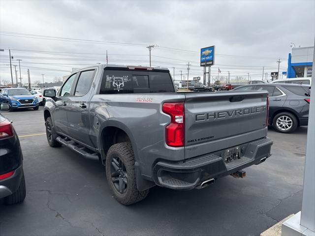 used 2021 Chevrolet Silverado 1500 car, priced at $41,455