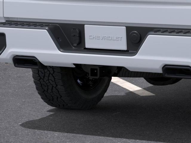 new 2025 Chevrolet Silverado 1500 car, priced at $65,840