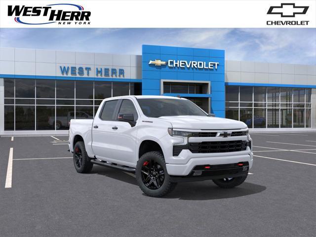 new 2025 Chevrolet Silverado 1500 car, priced at $65,840