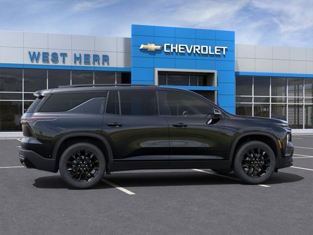 new 2025 Chevrolet Traverse car, priced at $45,630