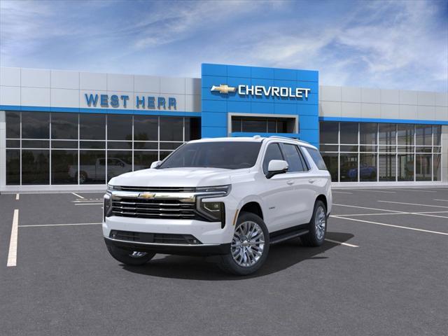 new 2025 Chevrolet Tahoe car, priced at $70,735