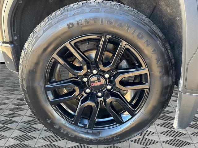 used 2021 GMC Sierra 1500 car, priced at $31,687