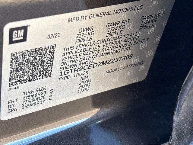 used 2021 GMC Sierra 1500 car, priced at $31,687