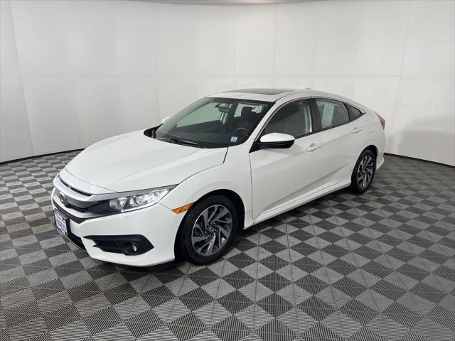 used 2018 Honda Civic car, priced at $18,256