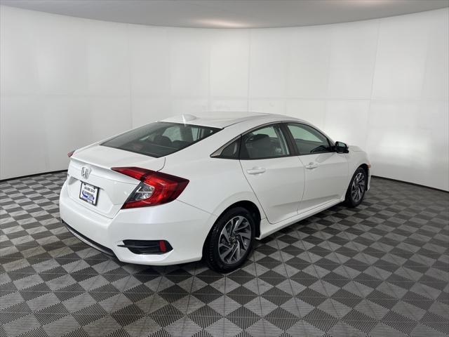 used 2018 Honda Civic car, priced at $18,256