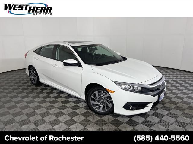 used 2018 Honda Civic car, priced at $18,256