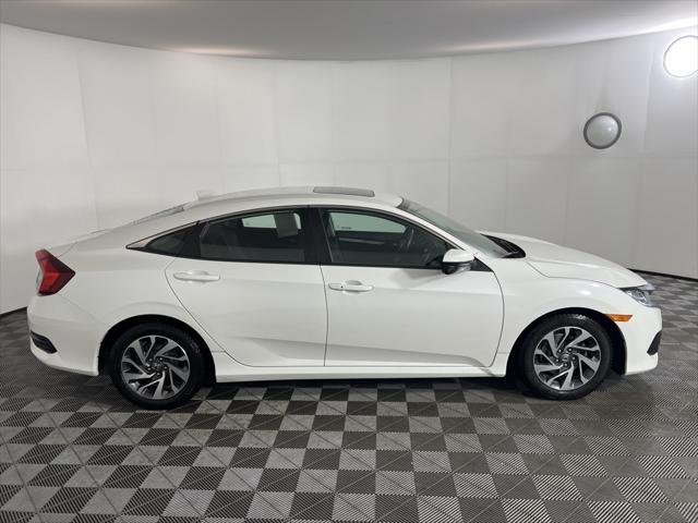 used 2018 Honda Civic car, priced at $18,256