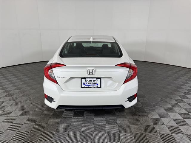 used 2018 Honda Civic car, priced at $18,256