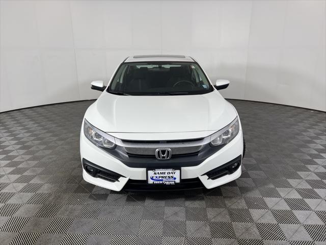 used 2018 Honda Civic car, priced at $18,256