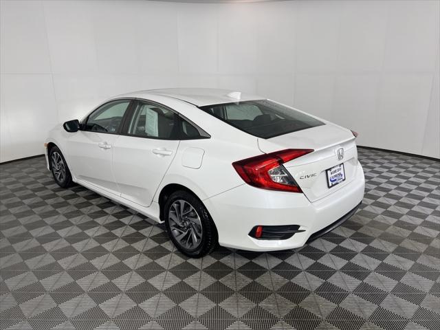 used 2018 Honda Civic car, priced at $18,256