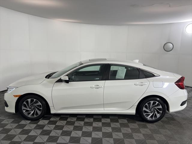 used 2018 Honda Civic car, priced at $18,256