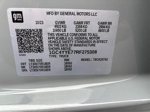 used 2024 Chevrolet Silverado 2500 car, priced at $73,520