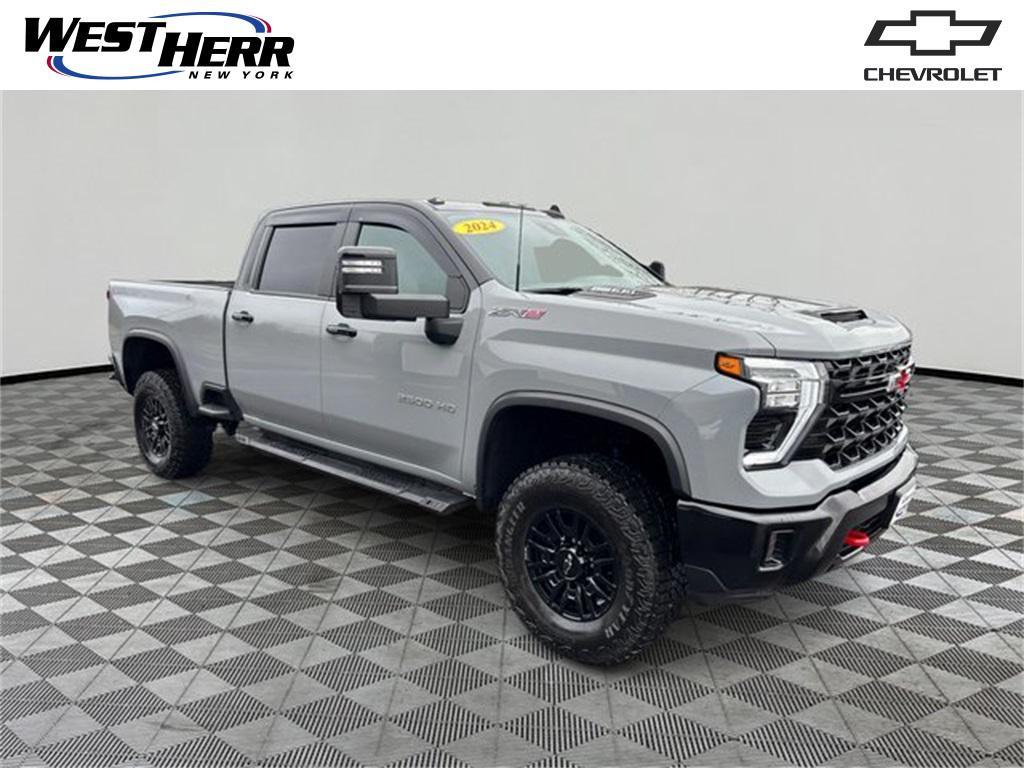 used 2024 Chevrolet Silverado 2500 car, priced at $73,520
