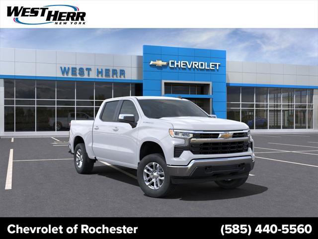 new 2025 Chevrolet Silverado 1500 car, priced at $54,795