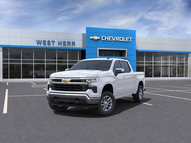 new 2025 Chevrolet Silverado 1500 car, priced at $54,795