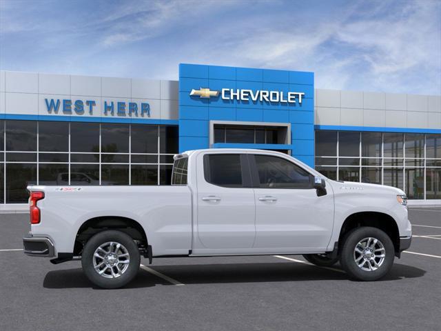 new 2025 Chevrolet Silverado 1500 car, priced at $52,395