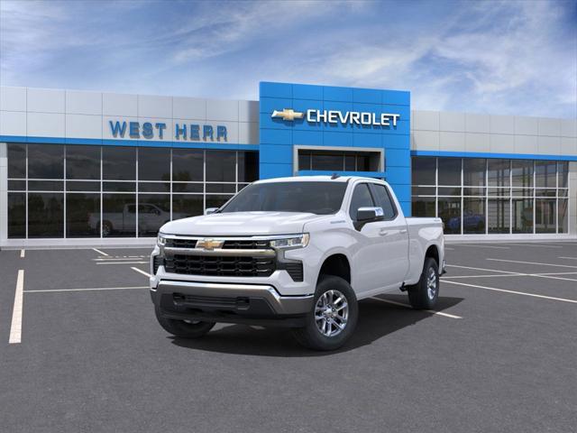 new 2025 Chevrolet Silverado 1500 car, priced at $52,395