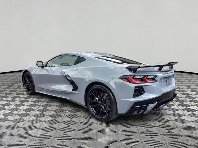 used 2025 Chevrolet Corvette car, priced at $81,907