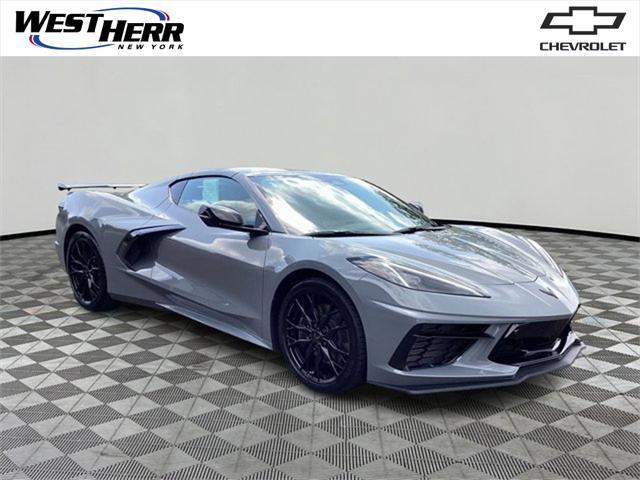 used 2025 Chevrolet Corvette car, priced at $81,907